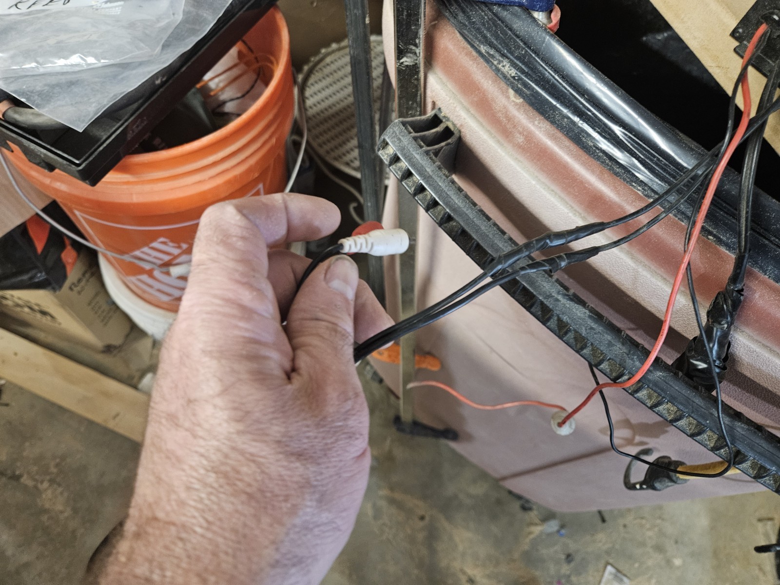 Adcom Car Audio Processors And Packages Of Balanced Cables Untested