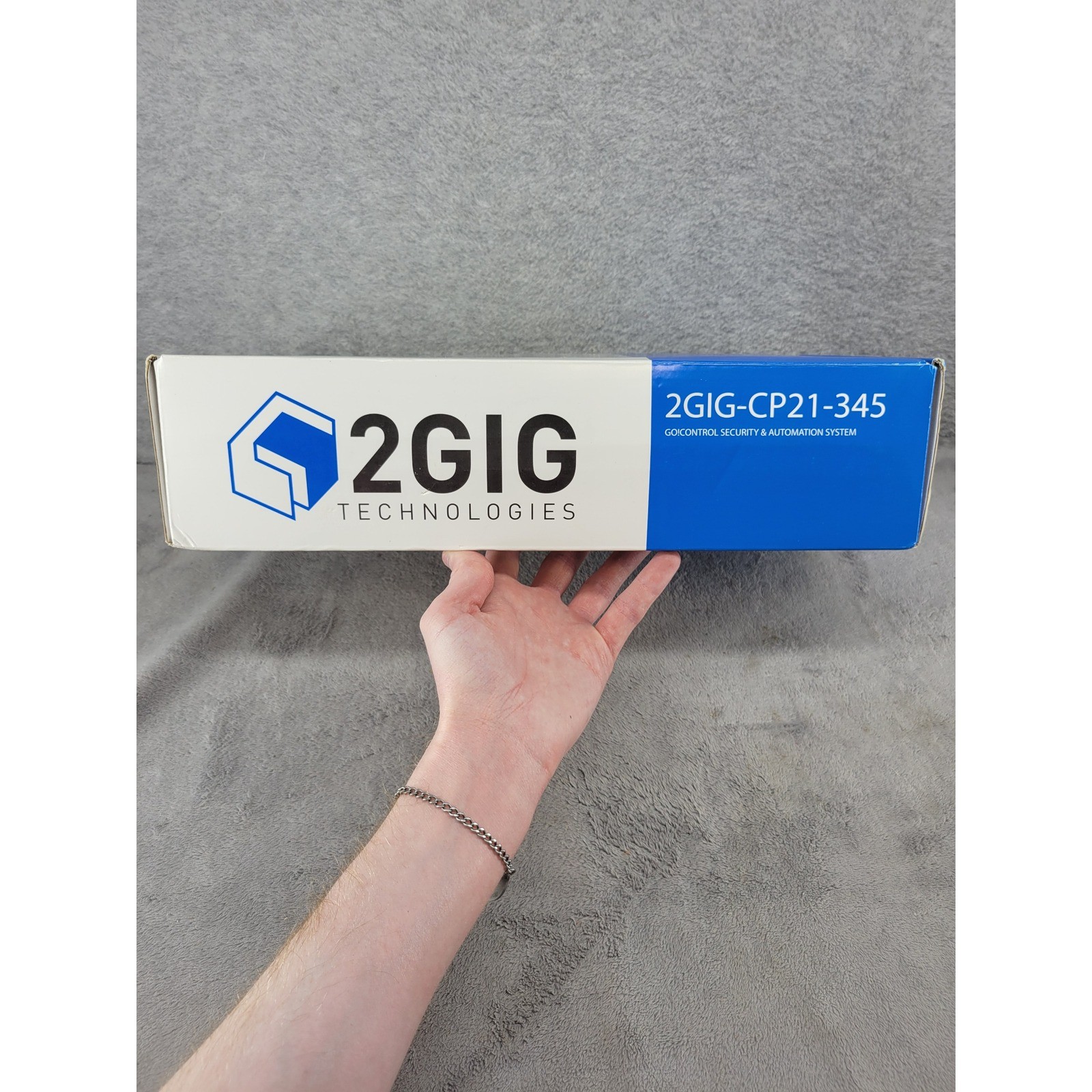 2GIG CP21-345 Go!Control Wireless Security Automation System Color Touch Screen