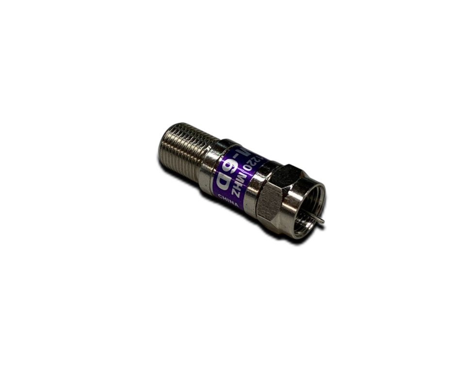 Toner FAM-6 Attenuator 6dB F-Type Male to Female 1220 MHz Coax RF Signal