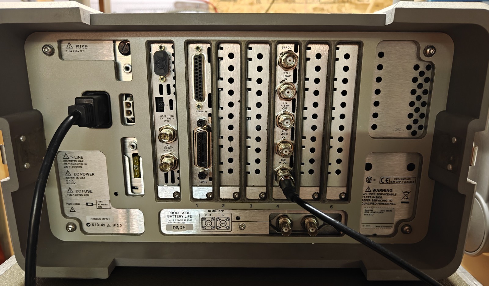 Agilent E4402B Spectrum Analyzer 9 kHz-3 GHz