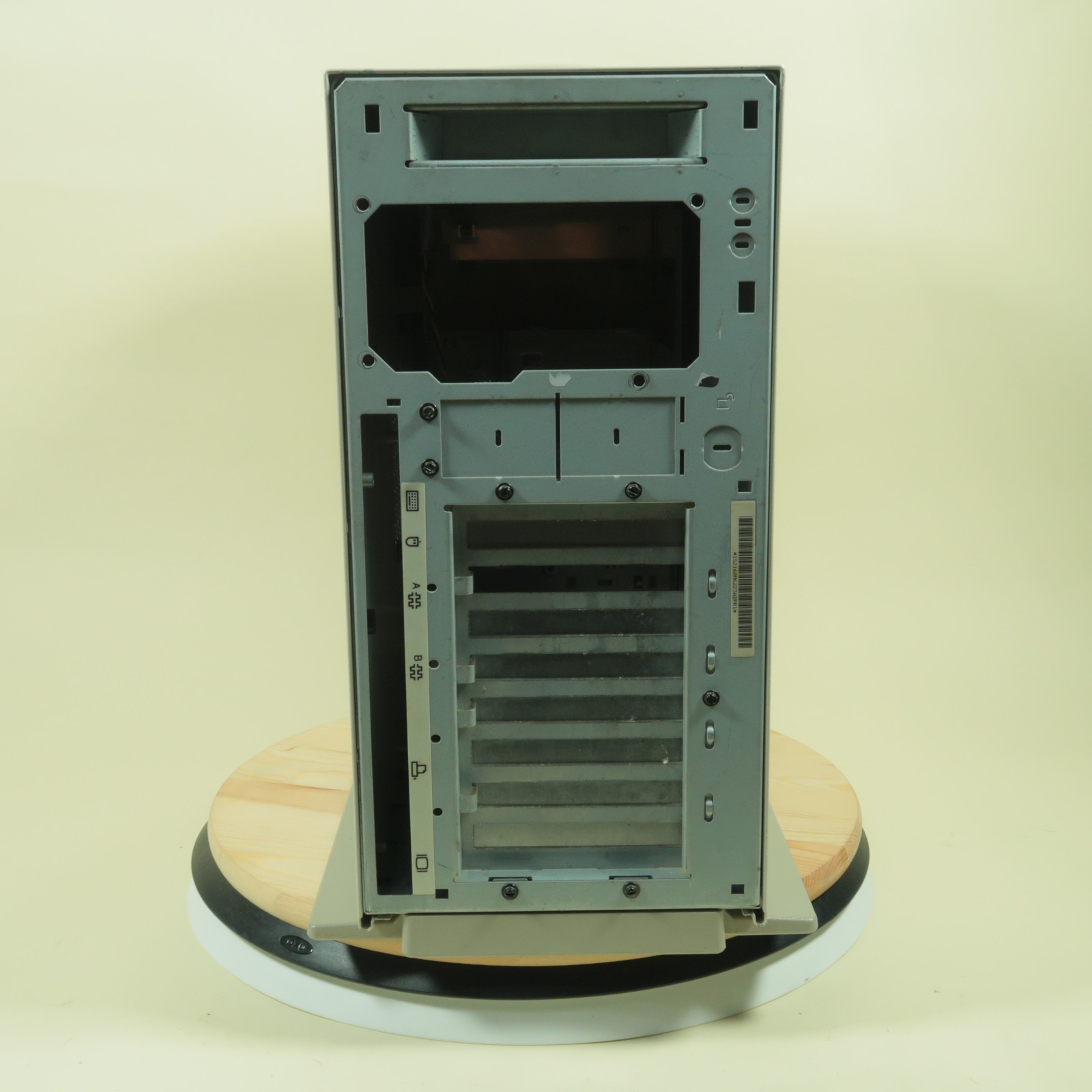 Vintage IBM Aptiva 2168-M62 Computer Tower Case Beige