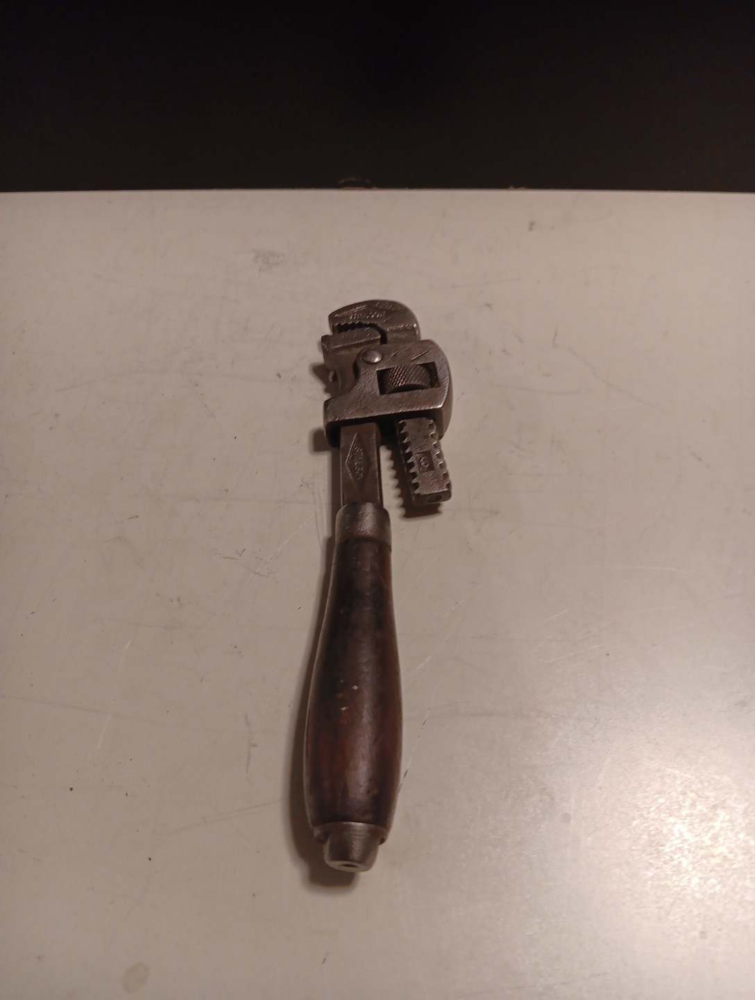 Vintage 6" Stillson Pipe Wrench