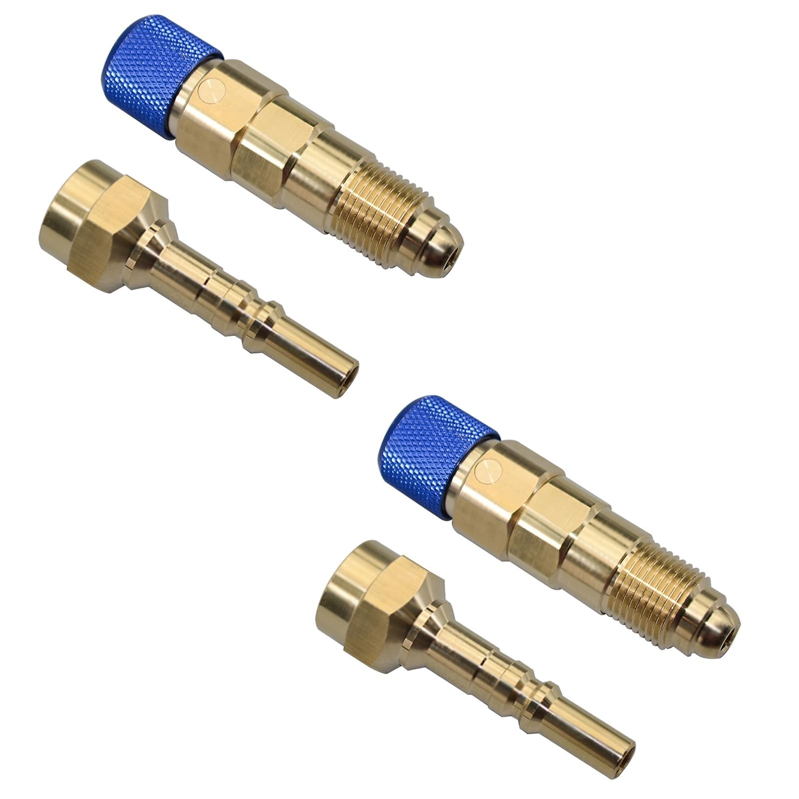 Gugaguga 2 Sets QDB33 Argon Gas Regulator, Quick Connect For Gas Hose