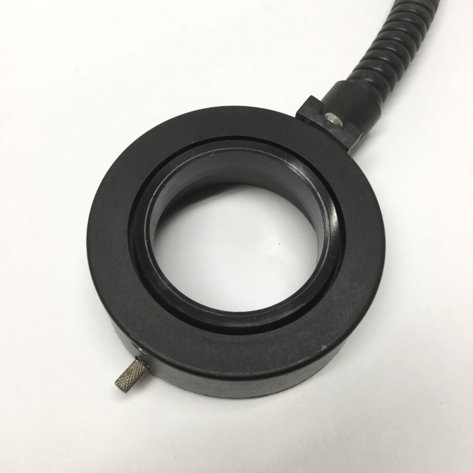 Dolan Jenner A3739P Fiber Optic Microscope Ringlight 60mm ID, 9/16" Input, 36" L