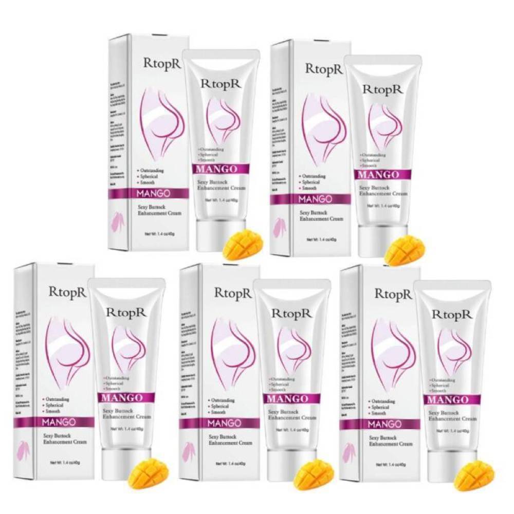 5x Butt Enlargement Cream Hip Up Enhancement Gel Bigger Buttock Skin Tightening