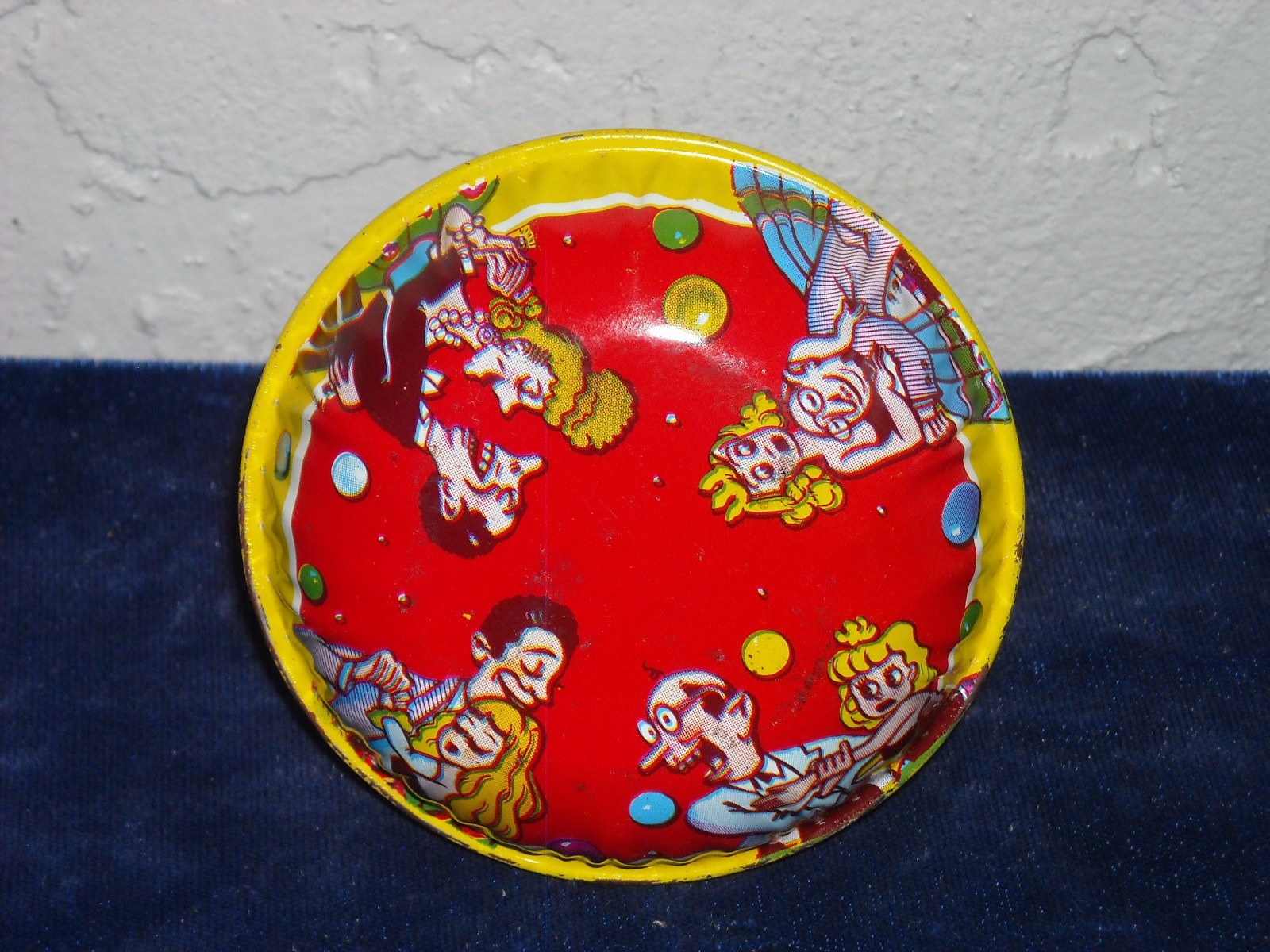 Vintage Noisemaker Four Couples