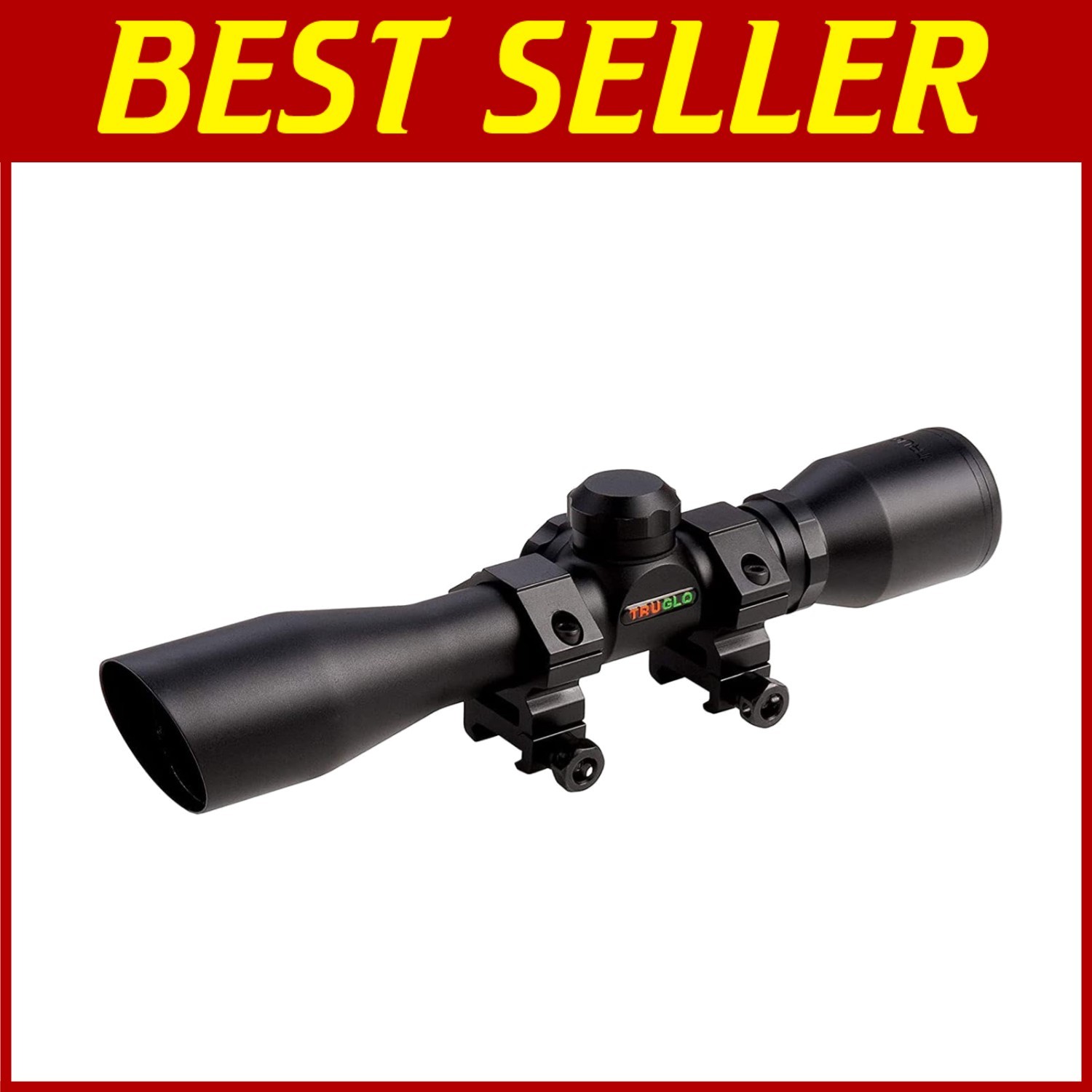 Scratch-Resistant Matte Finish Archery Scope