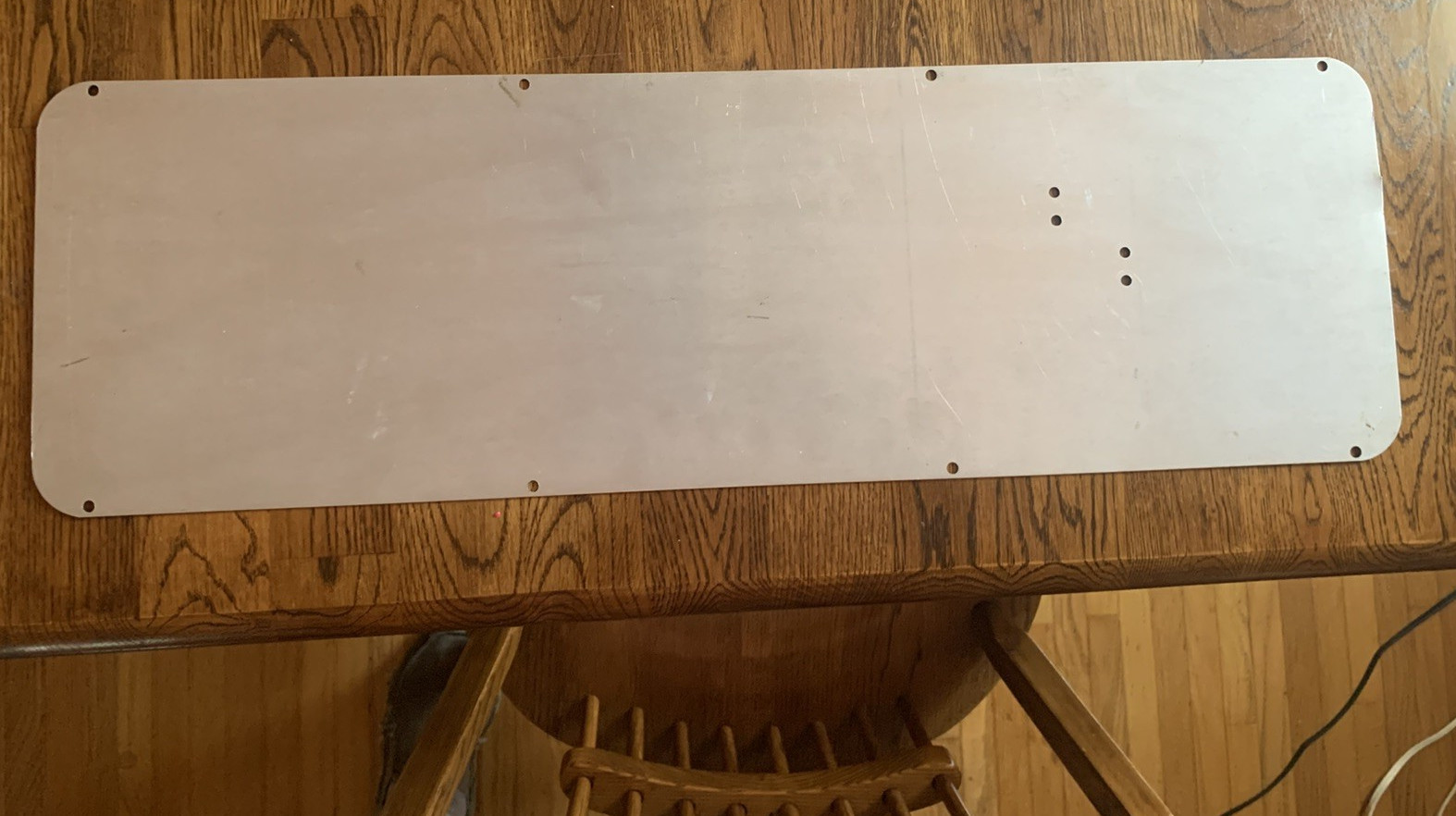 Original Bottom For Moog The Source Synthesizer Bottom Plate OEM