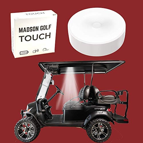Universal Golf Cart Roof Stick On Anywhere One Touch LED Light fits Club Car,