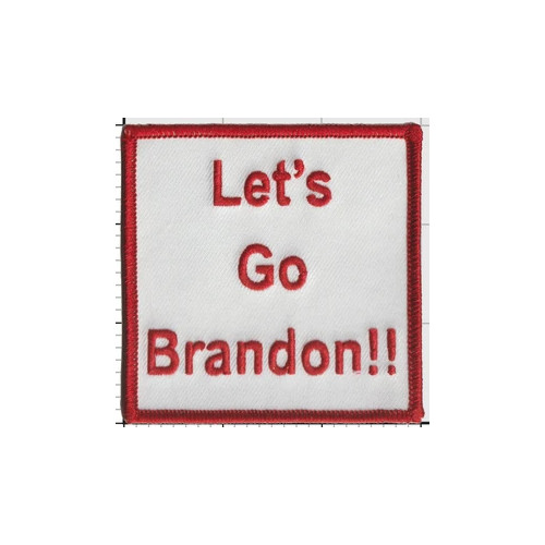 Let's Go Brandon!! Patch