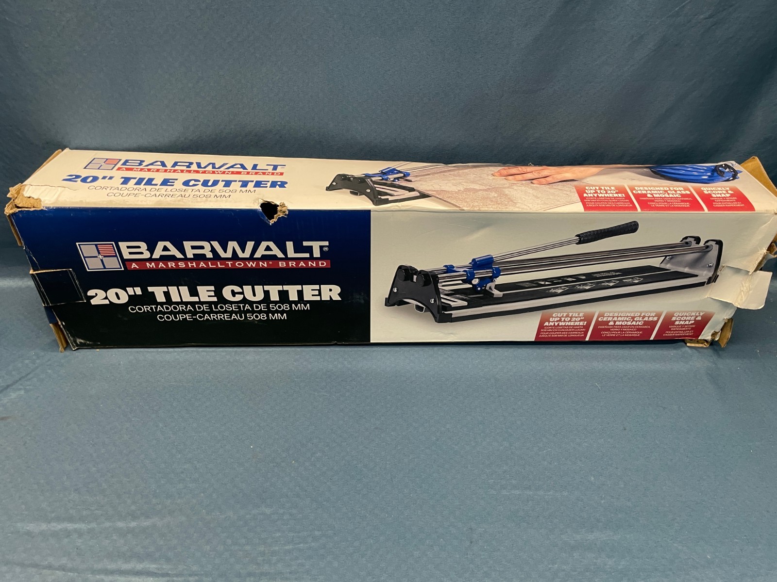 BARWALT 20-in Ceramic Tile Cutter Kit TC20-L