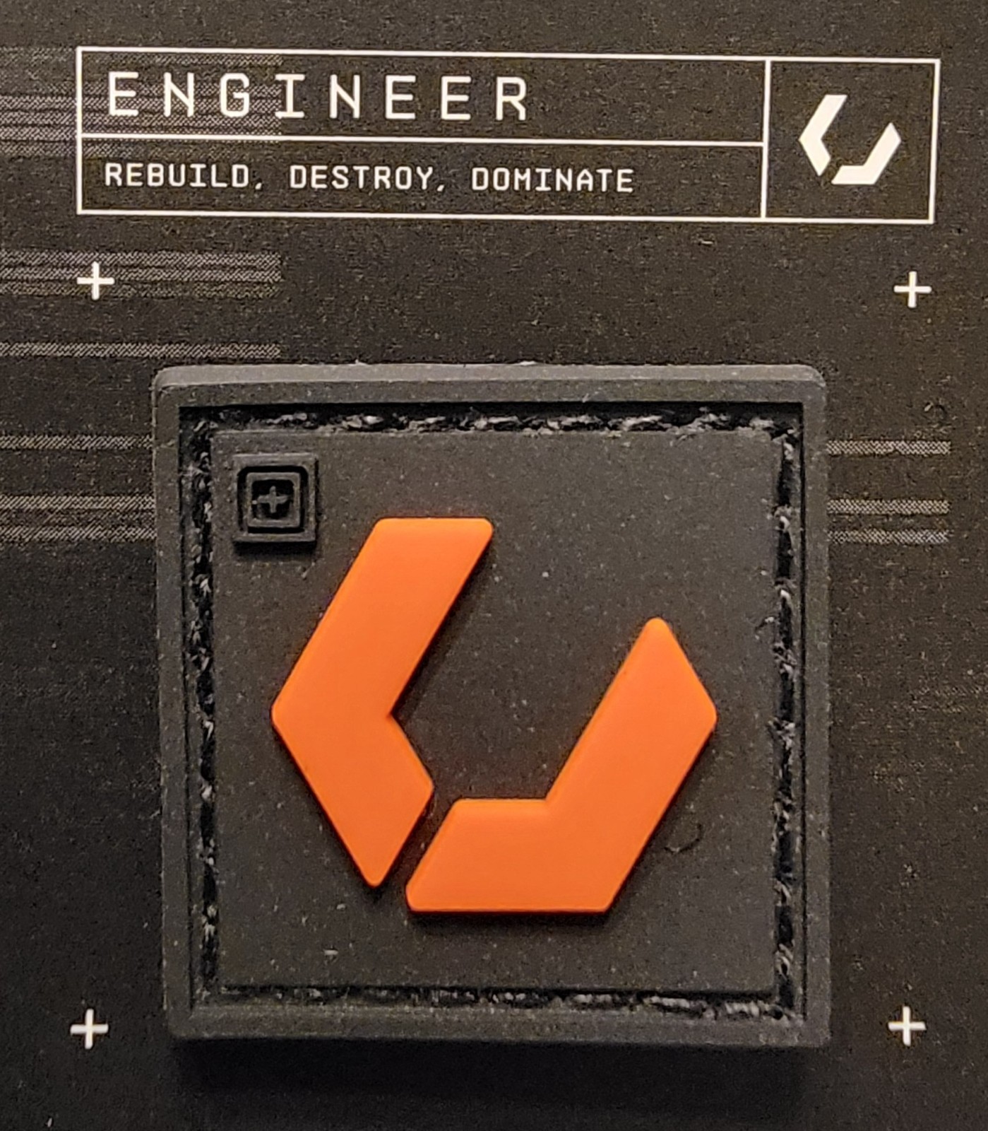 5.11 Tactical Gear Patch – Battlefield 6 Classes -Enginner Recon Assault Support