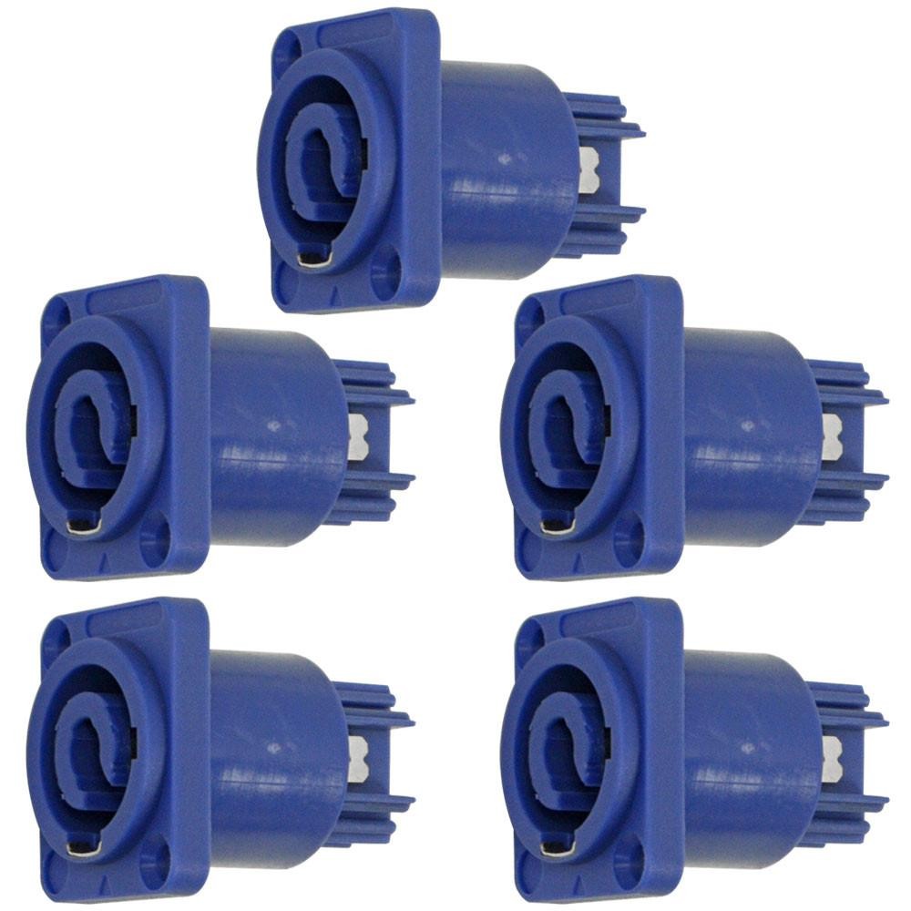SAPT231 Panel Mount Power Cable Receptacle 5 Pack