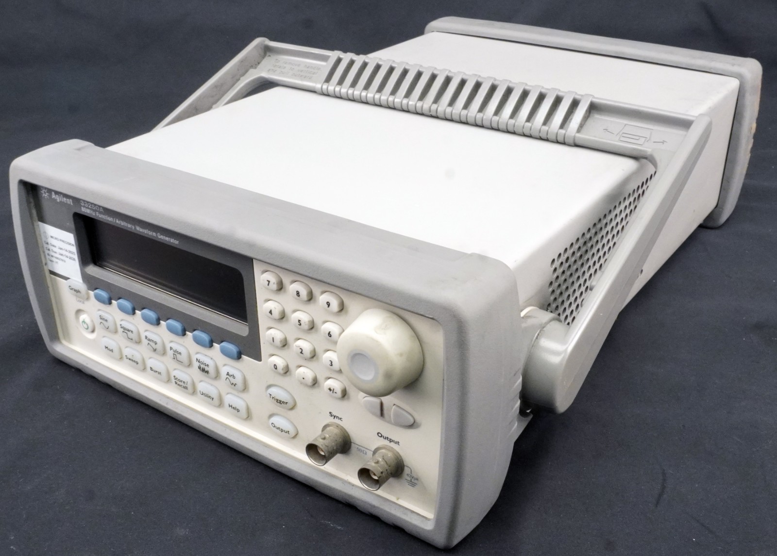 Agilent 33250A 80 MHz Function/Arbitrary Waveform Generator Great Condition    E
