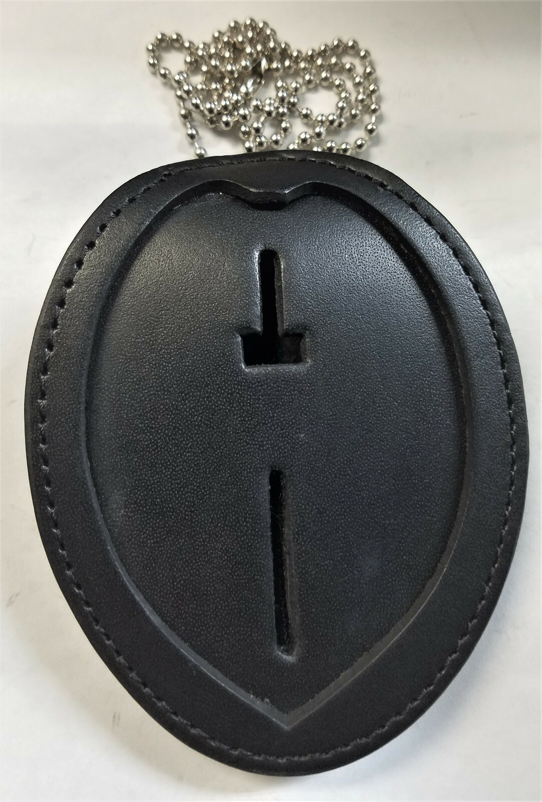 Blackinton B-736 Badge Recessed Cut-Out Belt-Clip/Neck Hanger Combo