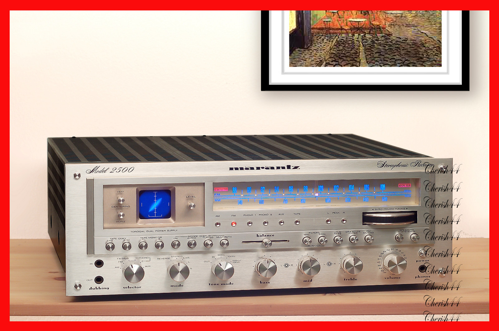 MARANTZ MODEL 2500 2600 2385 RECEIVER REPAIR SERVICE RESTORATION CHERISH44