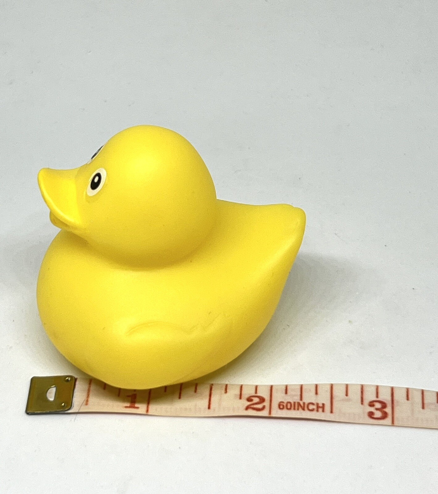 All Over Solid Yellow Rubber Duck 2” Ducky Bath Pool Jeep Toy