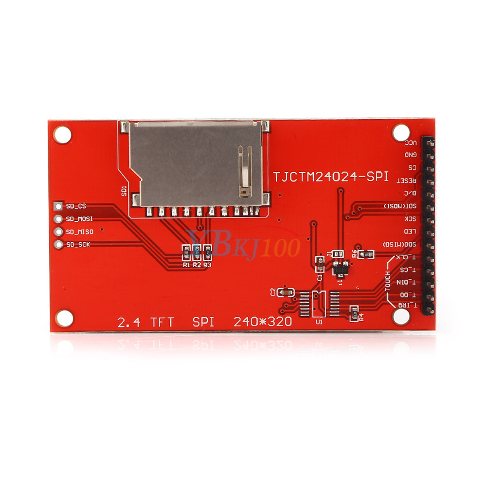 240x320 2.4" SPI  LCD non-Touch Panel Serial Port Module +PCB ILI9341 5V/3.3V