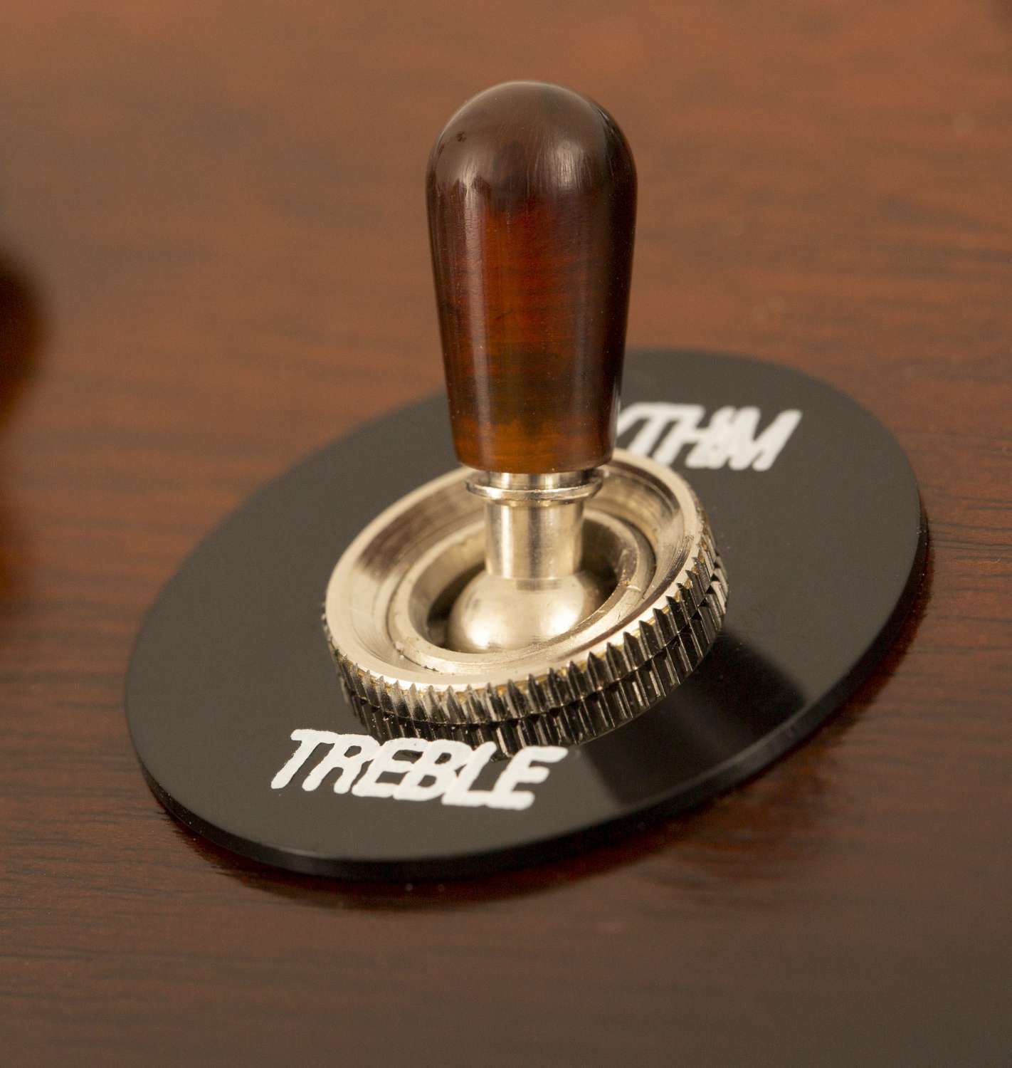Tone Ninja Metric Toggle Switchtip, M3.5 Faux Tortoise