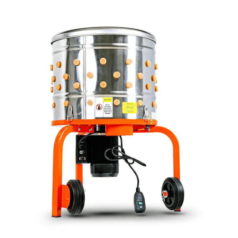 SuperHandy Chicken Plucker 1HP 120VAC