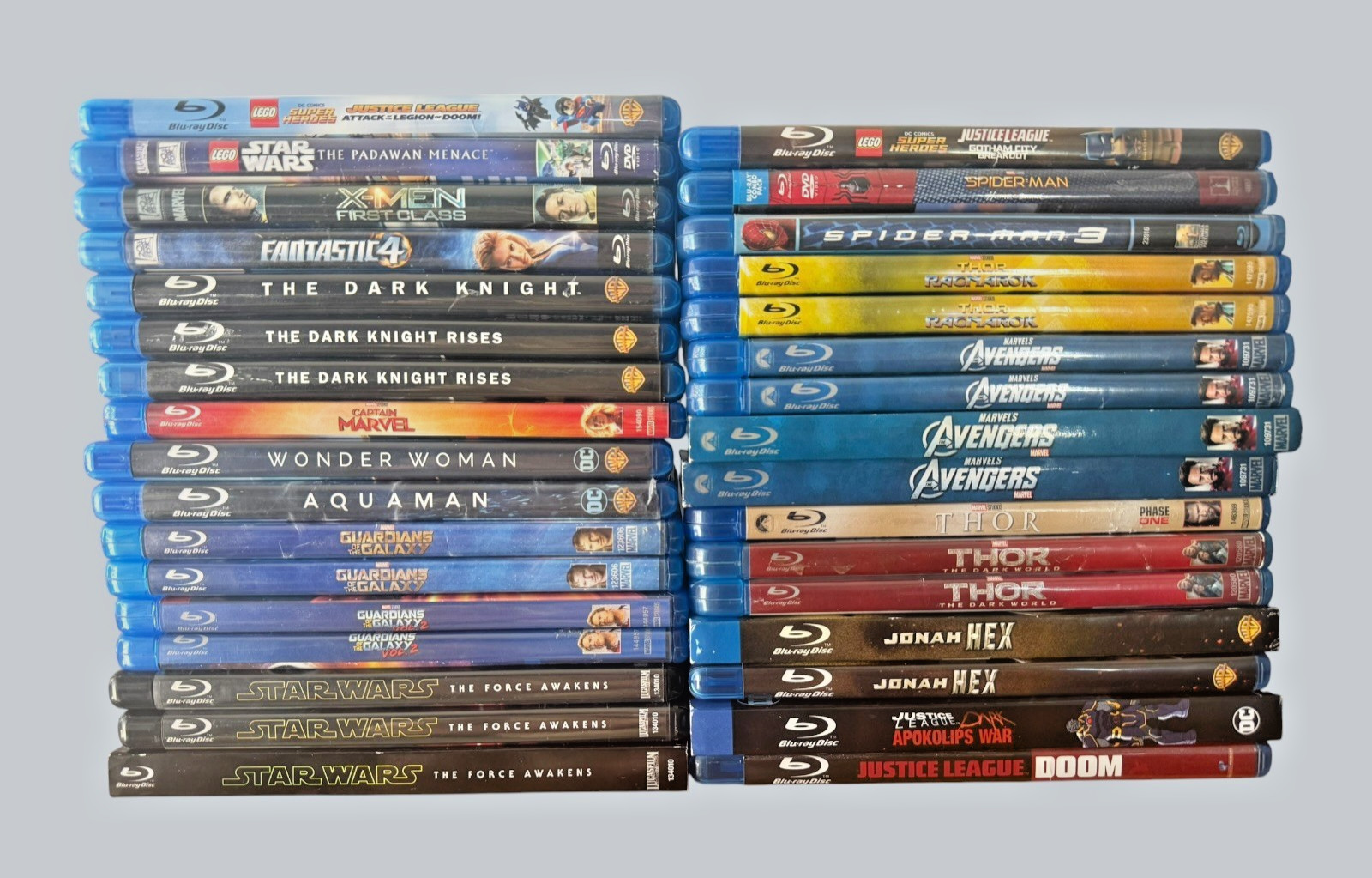 Movies Blu-ray DVD Pick & Choose Lot [WITH NEW SEALED] [MARVEL] COMBINE SHIPPING