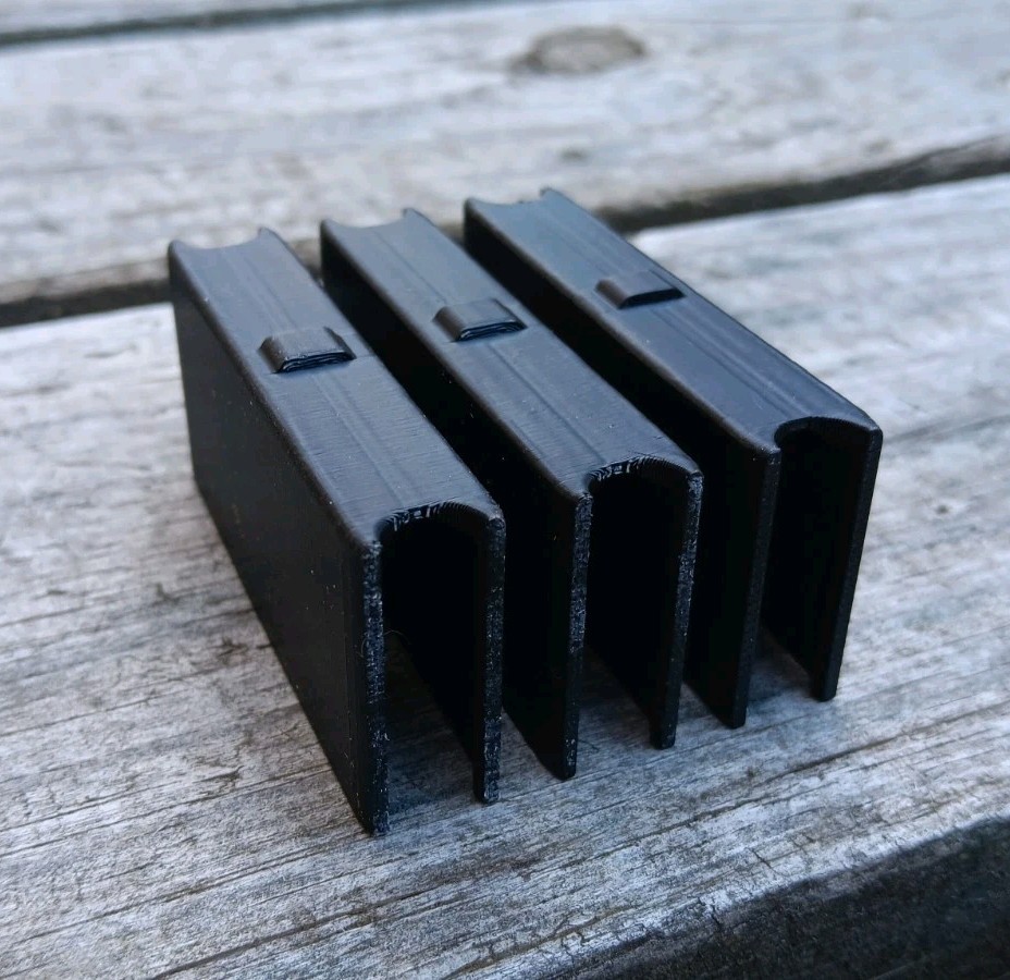 Carcano Rifle 6-Round En-Bloc Clips (3 Pack)