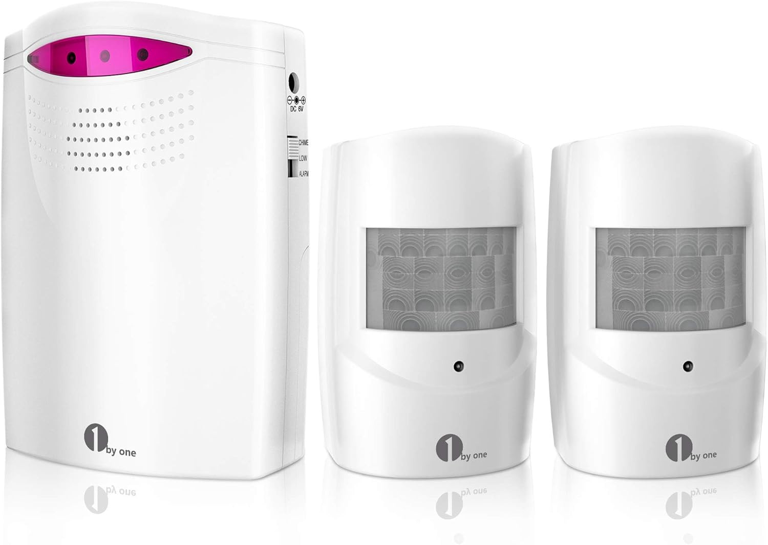 Driveway Alarm Wireless Outside, Motion Sensor Alarm 1000 FT Range Extra Loud C
