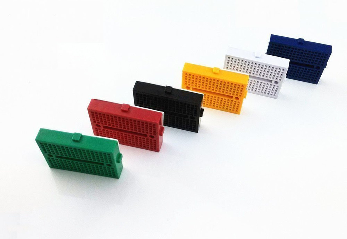 12 Pack Mini Solderless Breadboard 170 Tie Point For Arduino Proto Shield