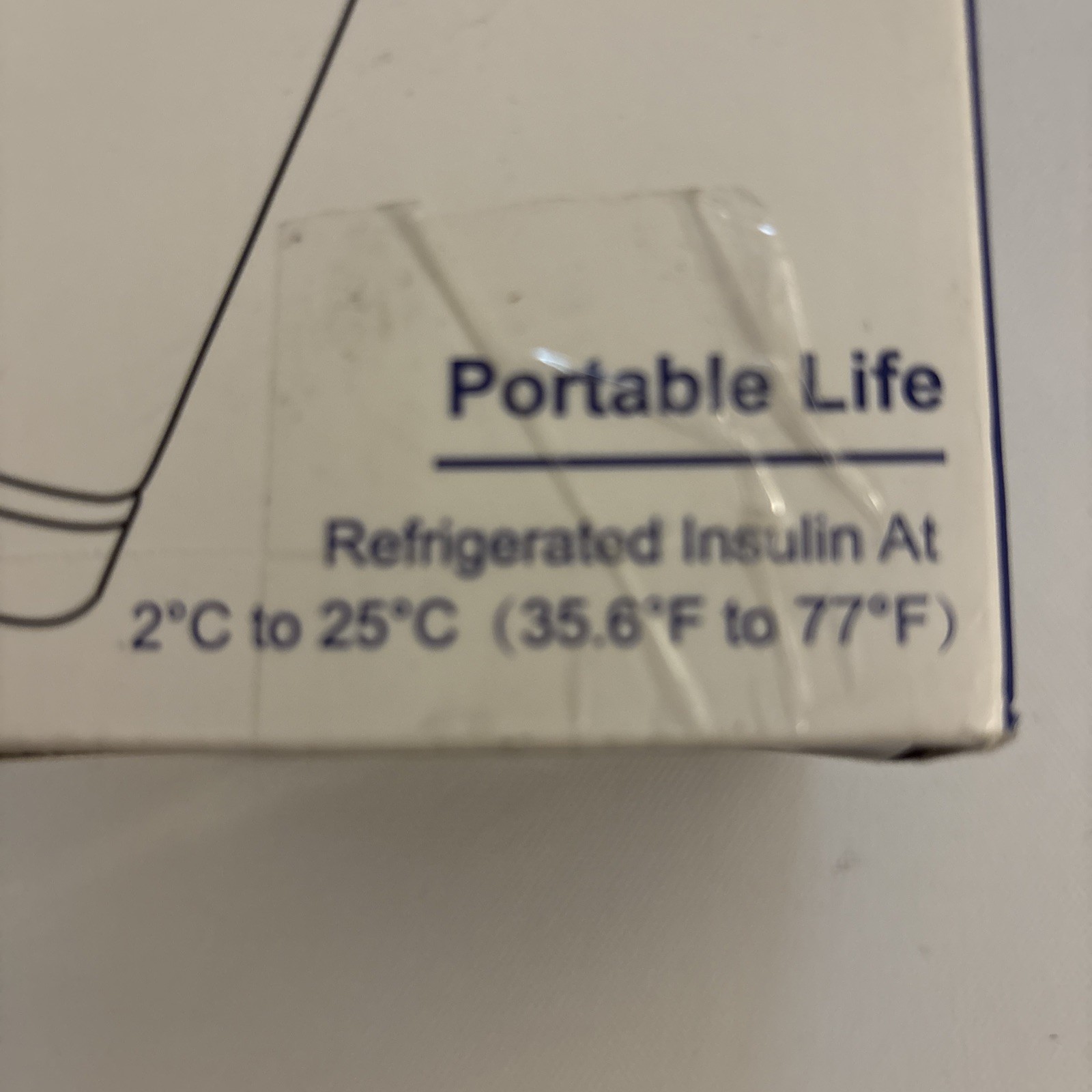 Portable Insulin Cooler Bottle - Insulin Refrigerated Cup