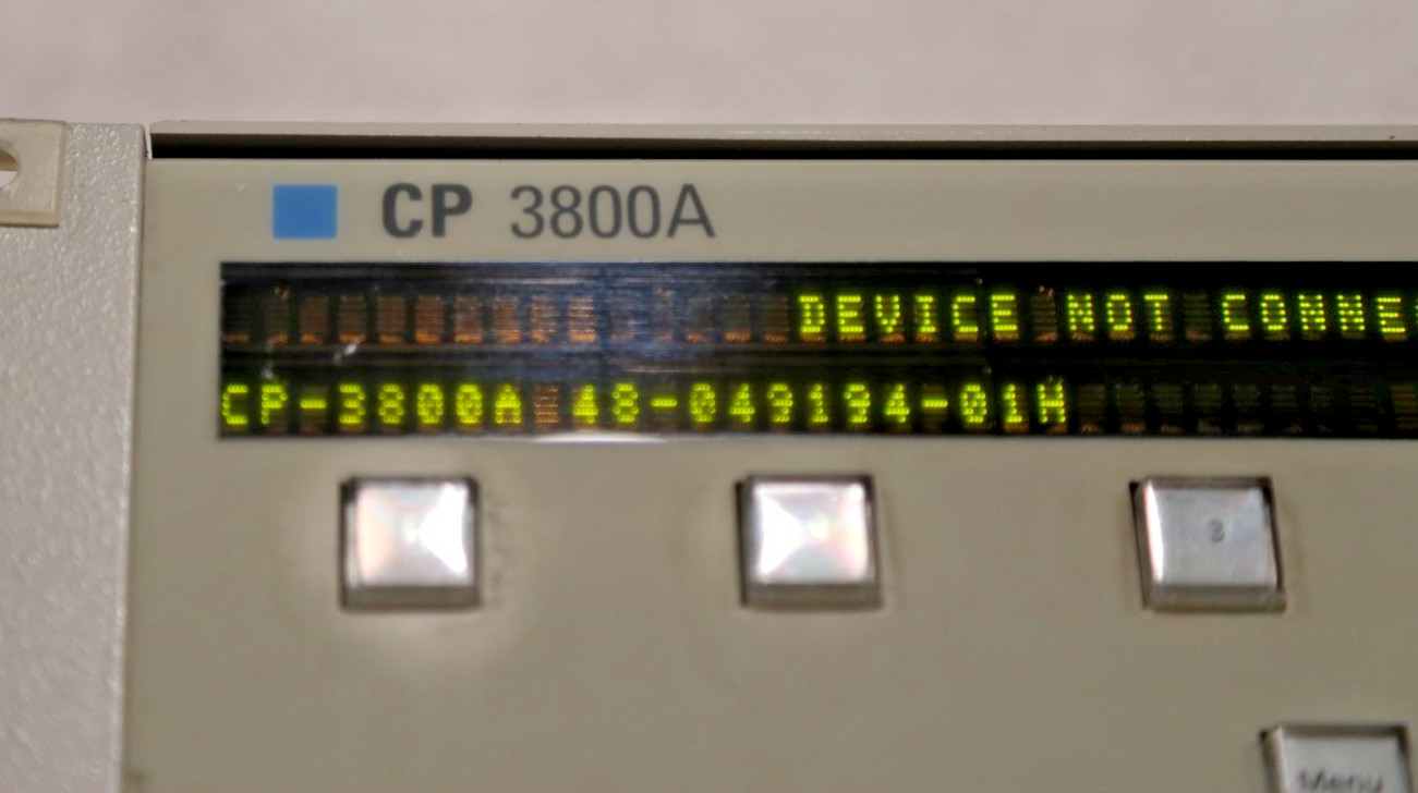 Philips CP3800A Router Matrix Panel for use with Philips Saturn and Pluto System