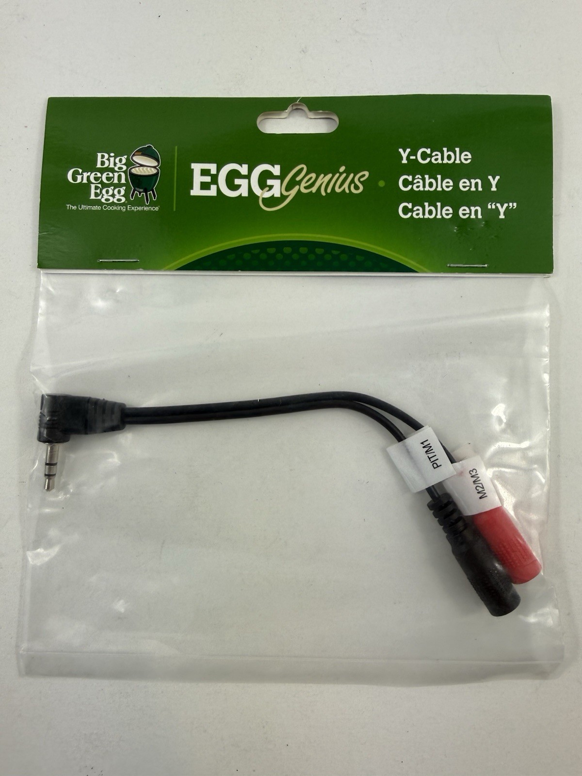 Big Green Egg Y-Cable Egg PN# 121387 Probe Connector for Genius Controller NEW
