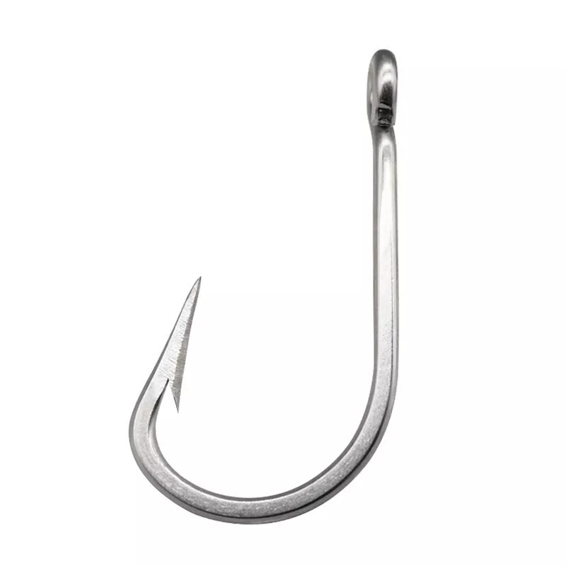 10 Stainless 10/0 Hook 7691 Swordfish Tuna Wahoo Mahi Trolling Lure Live Bait