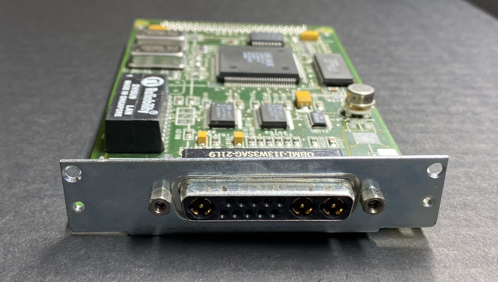 Sun 501-1561 MG2 Analog Frame Buffer / SBUS Graphics Card - Tested