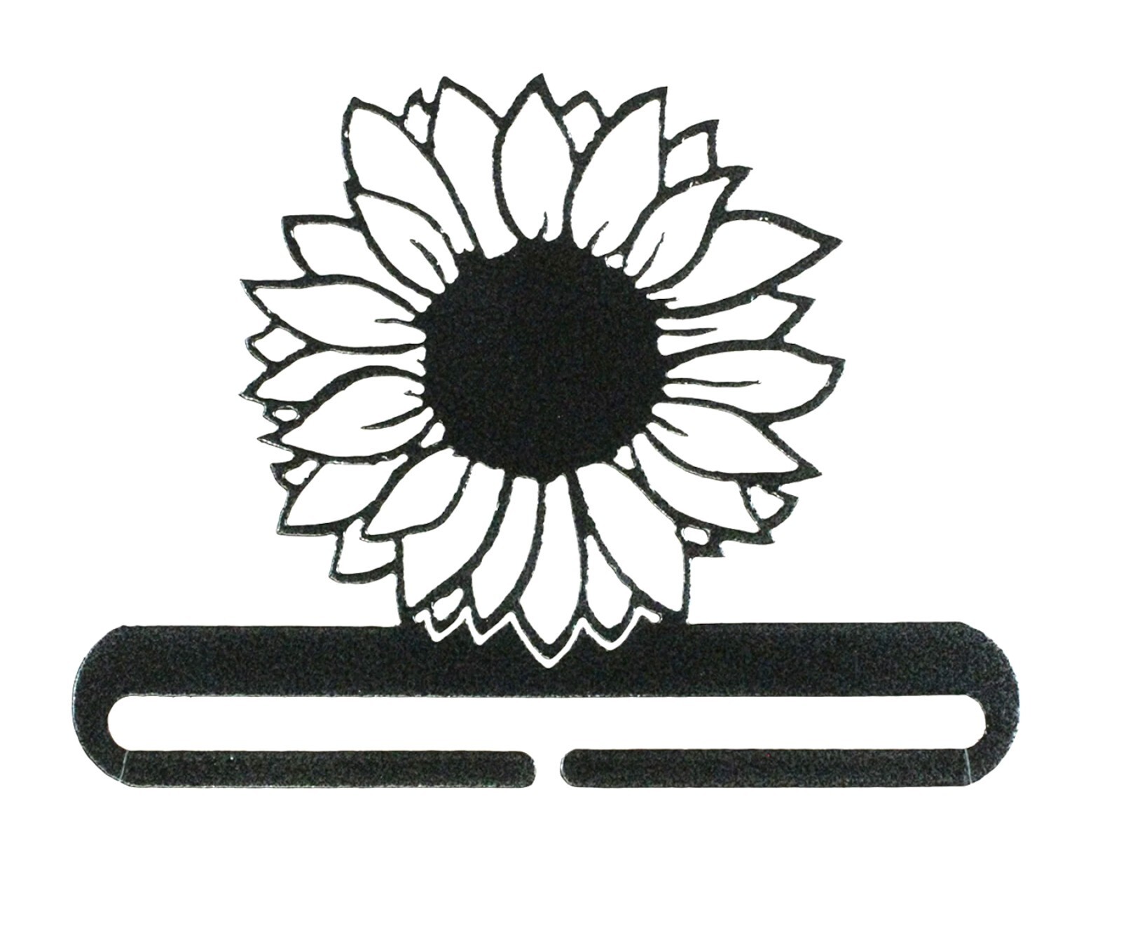 Classic Motifs 6 Inch Sunflower Split Bottom Craft Holder