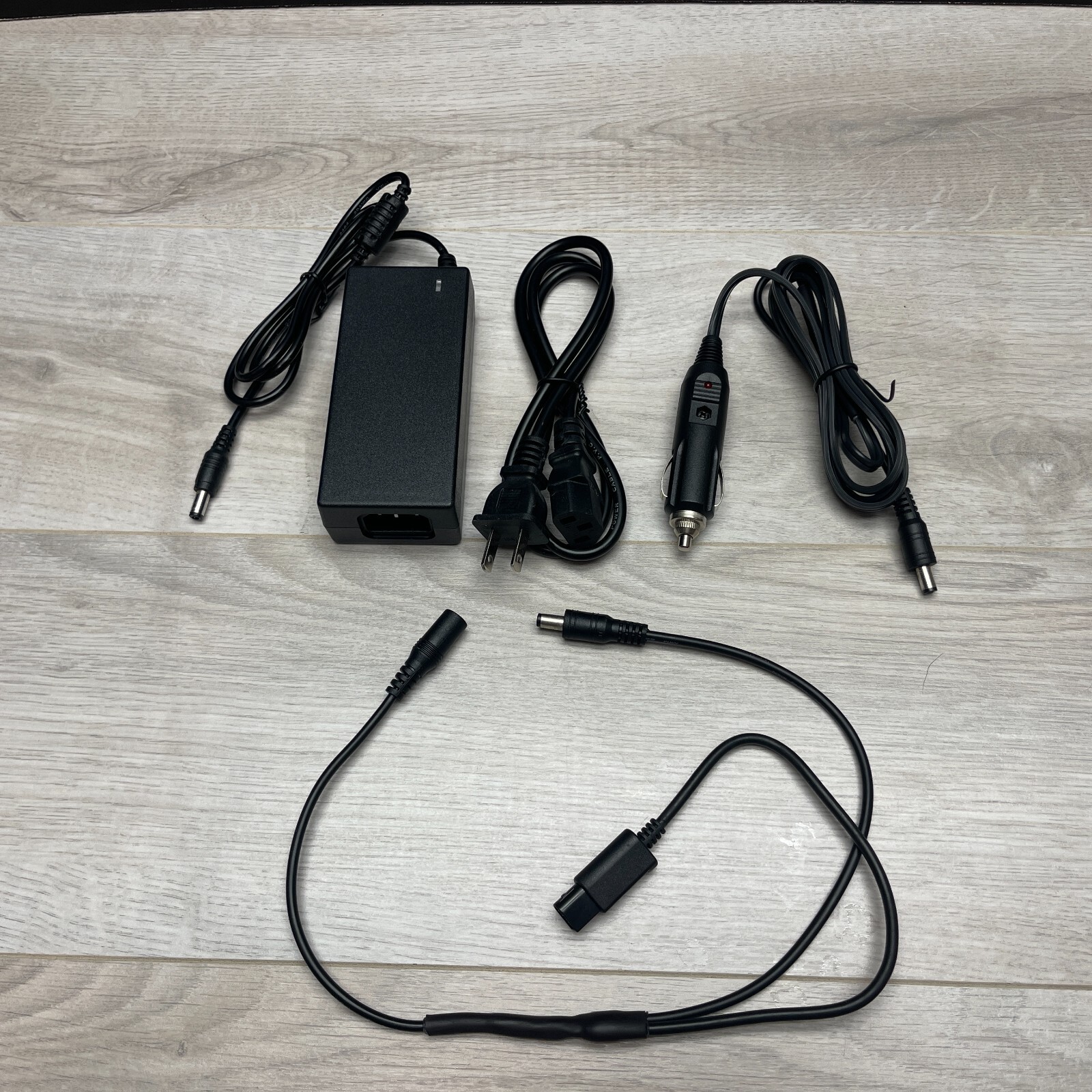 Power Adapter Cable Cord for Intec Nintendo GameCube Screen Portable Monitor Car