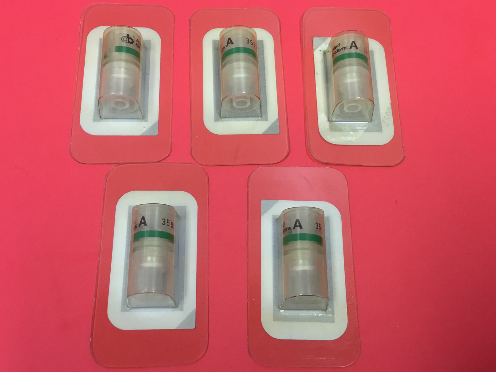 Applied Biosystems - P/N: 400945 - 1umole A CPG - Columns - Lot of (5) - NEW