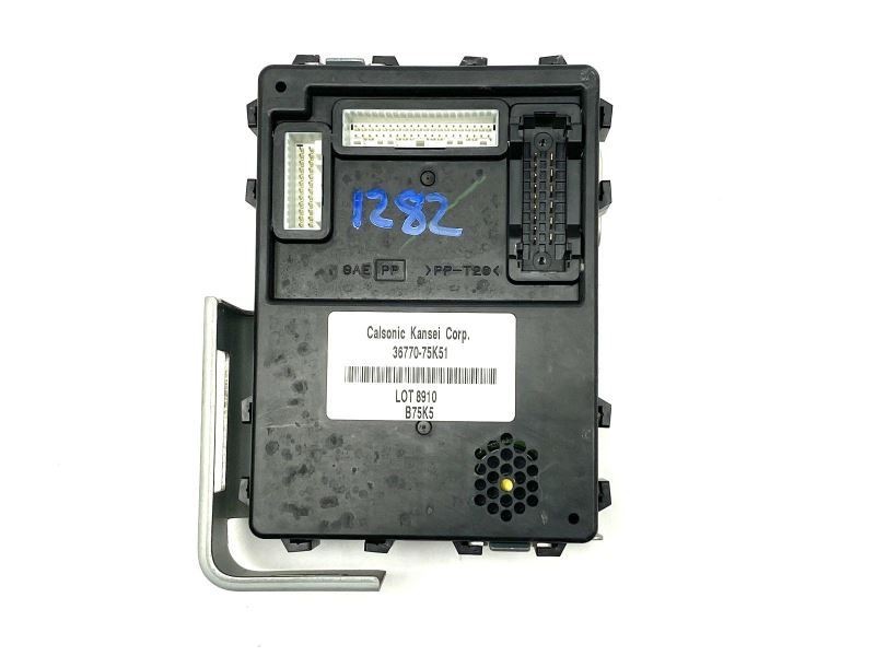 Body Control Module BCM 36770-75K51 Fits 2009 Suzuki SX4 Sedan 83263