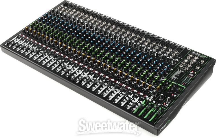 Mackie ProFX30v3 30-channel Mixer with USB and Effects