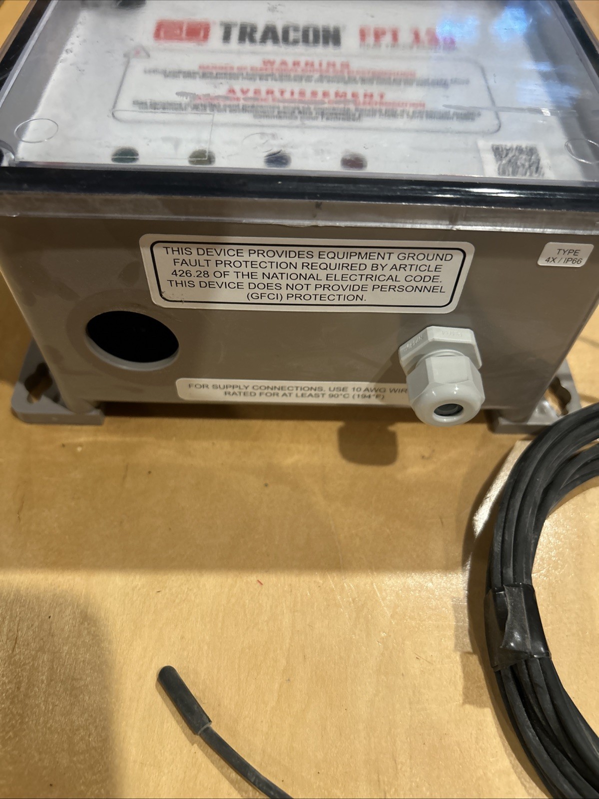 FPT-130 Heat Trace Temperature Control