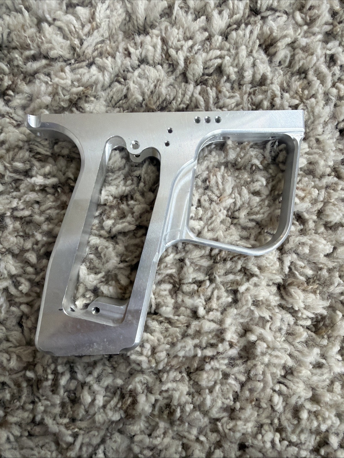 Raw Aluminum Dye Grip