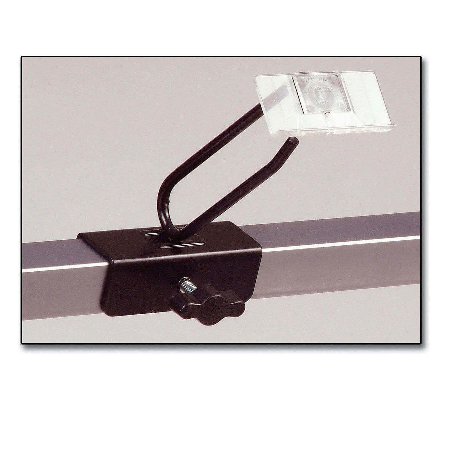 Nexel Catheter Hook with Clear Plastic Label Holder