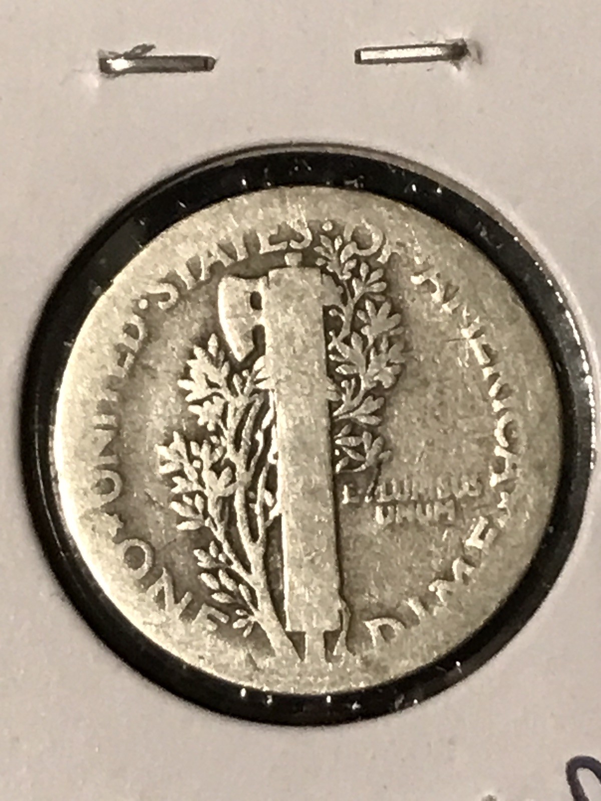 1923 Mercury Dime