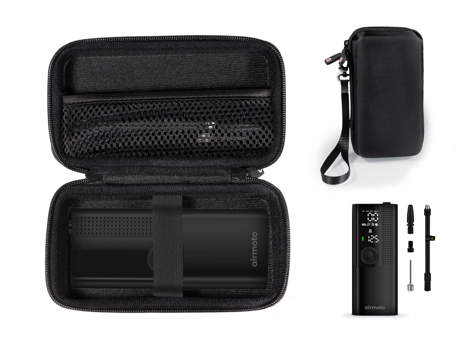 getgear Portable Tire Inflator Case Compatible with Airmoto tire Inflator Portab