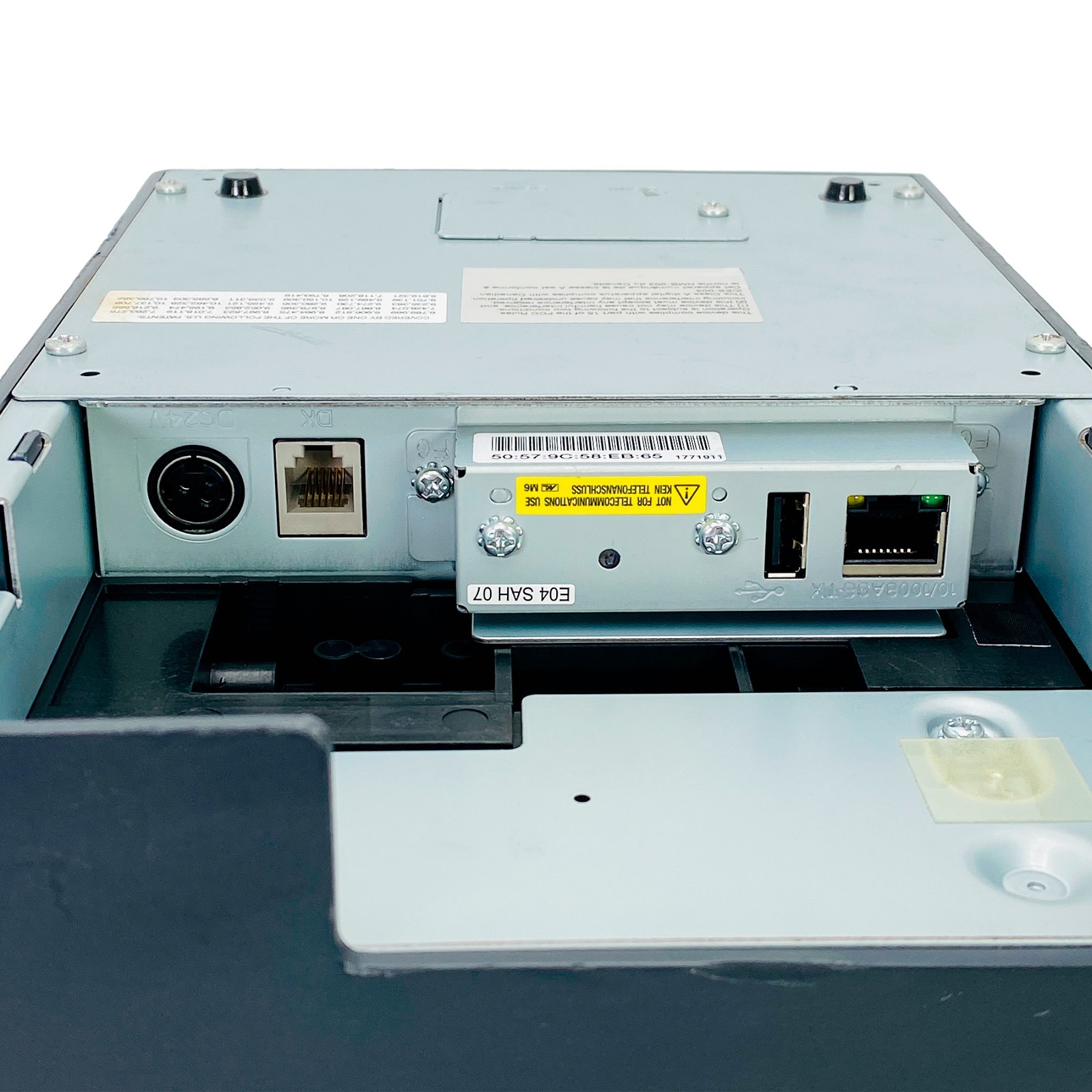 TESTED Epson TM-U220B Dot Matrix POS Receipt Printer Ethernet USB FAST SHIPPING
