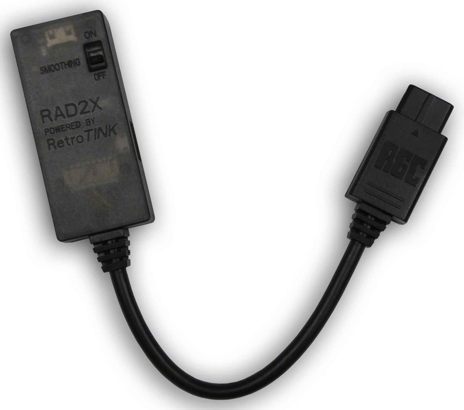 RAD2X Super Nintendo SNES N64 GameCube AV Famicom HDMI Adapter & Mini HDMI Cable