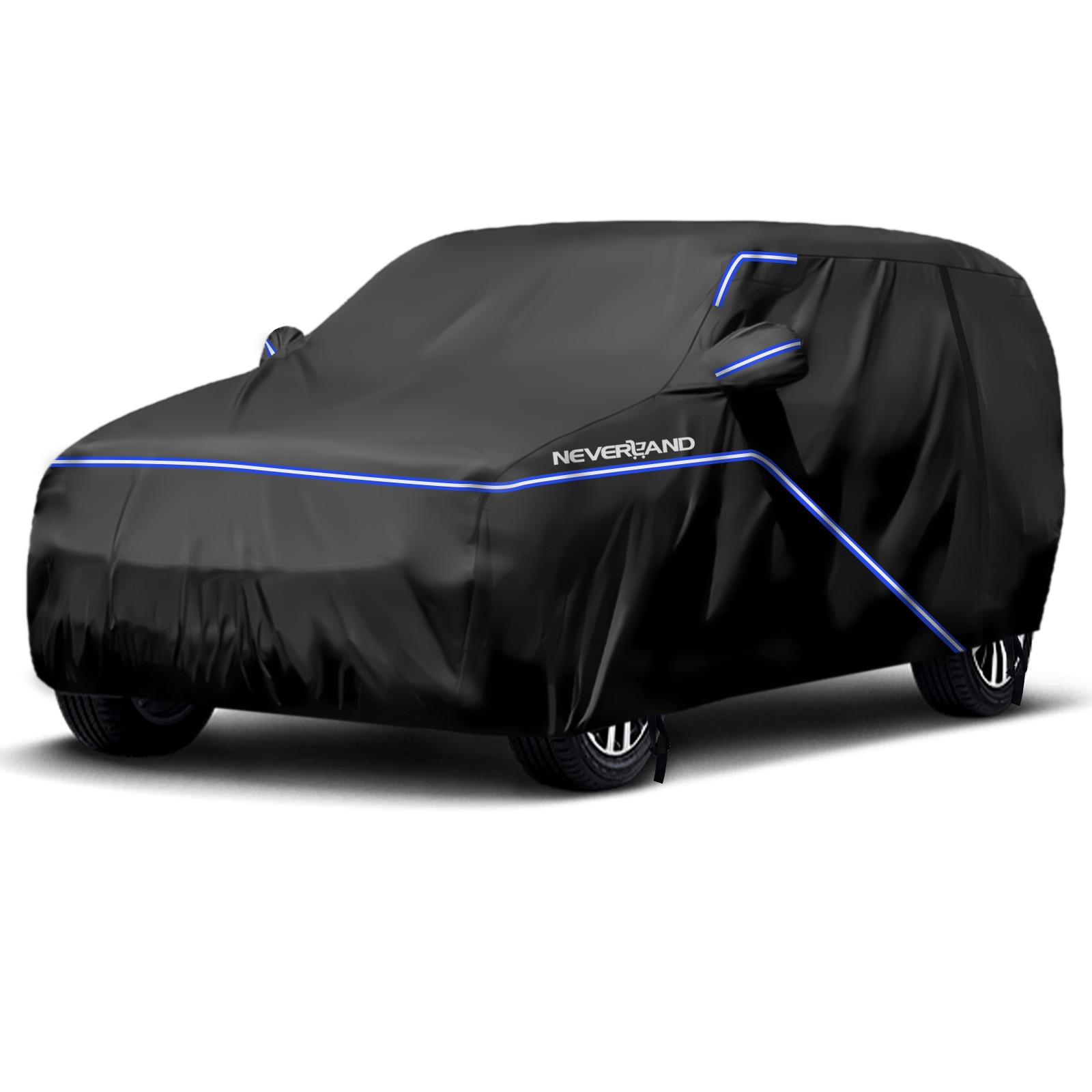 XL Car Cover Waterproof Outdoor Snow Rain Sun UV Protection for BMW X5 2003-2025