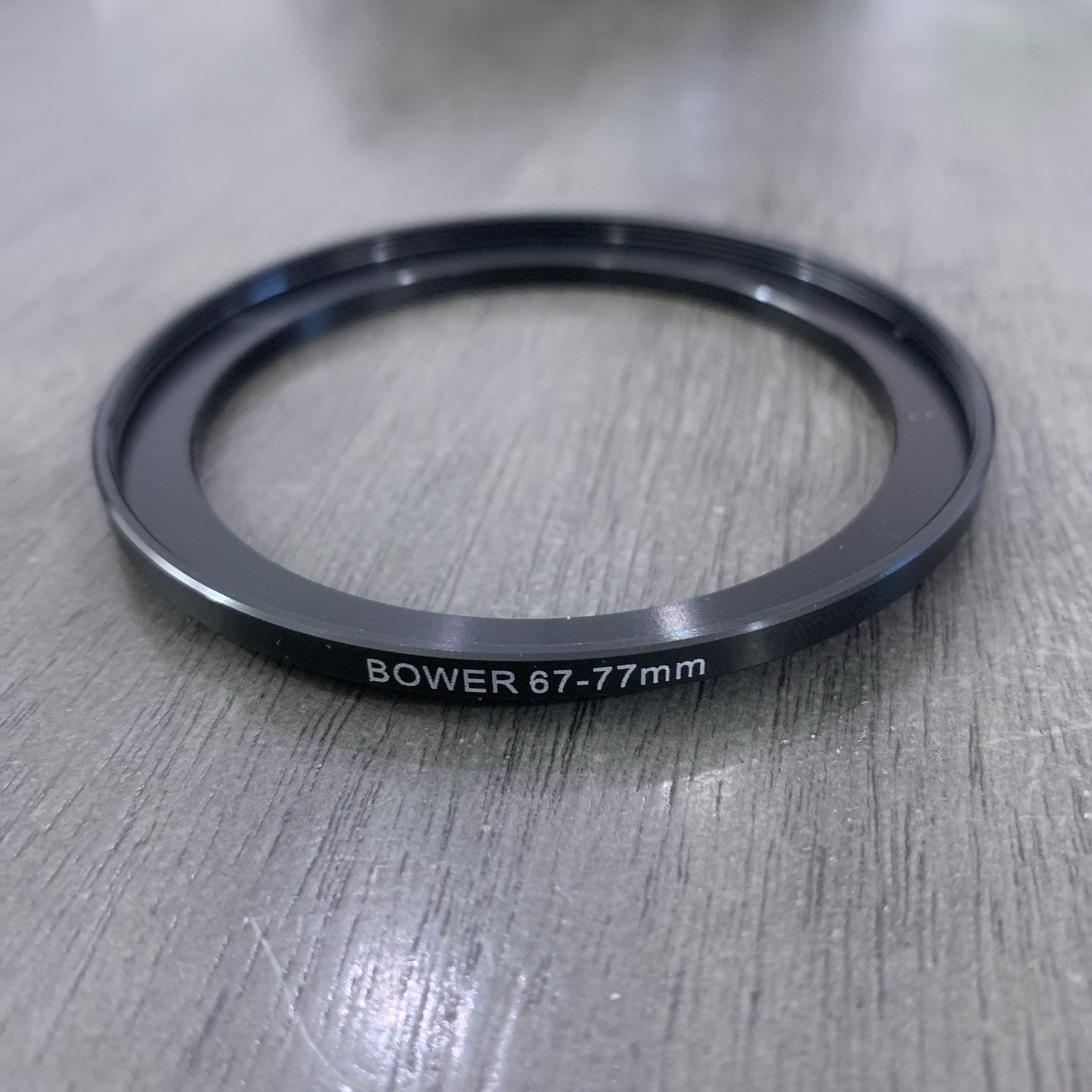 Bower 67mm-72mm Step-Up Ring Metal Adapter (67-72mm black)