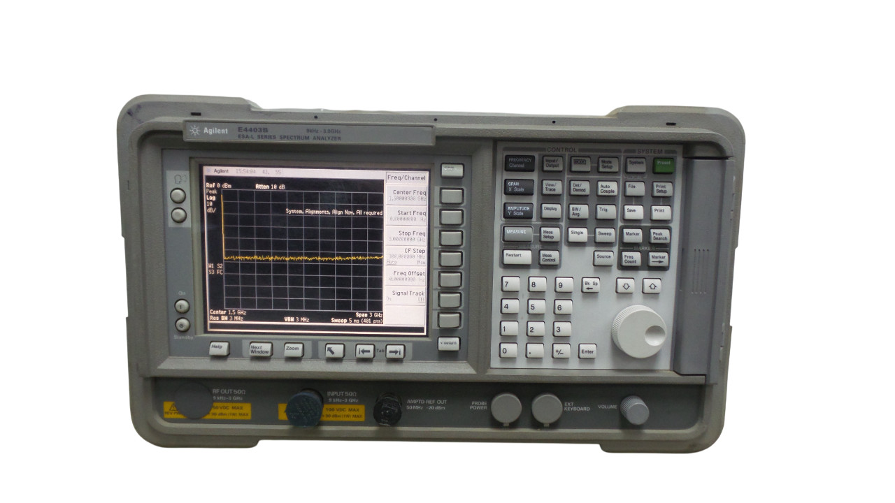AGILENT E4403B ESA-L SERIES SPECTRUM ANALYZER 9kHz - 3.0 GHz- Free Shipping