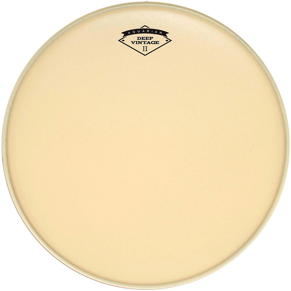 Aquarian Deep Vintage II Drumhead 14 in.