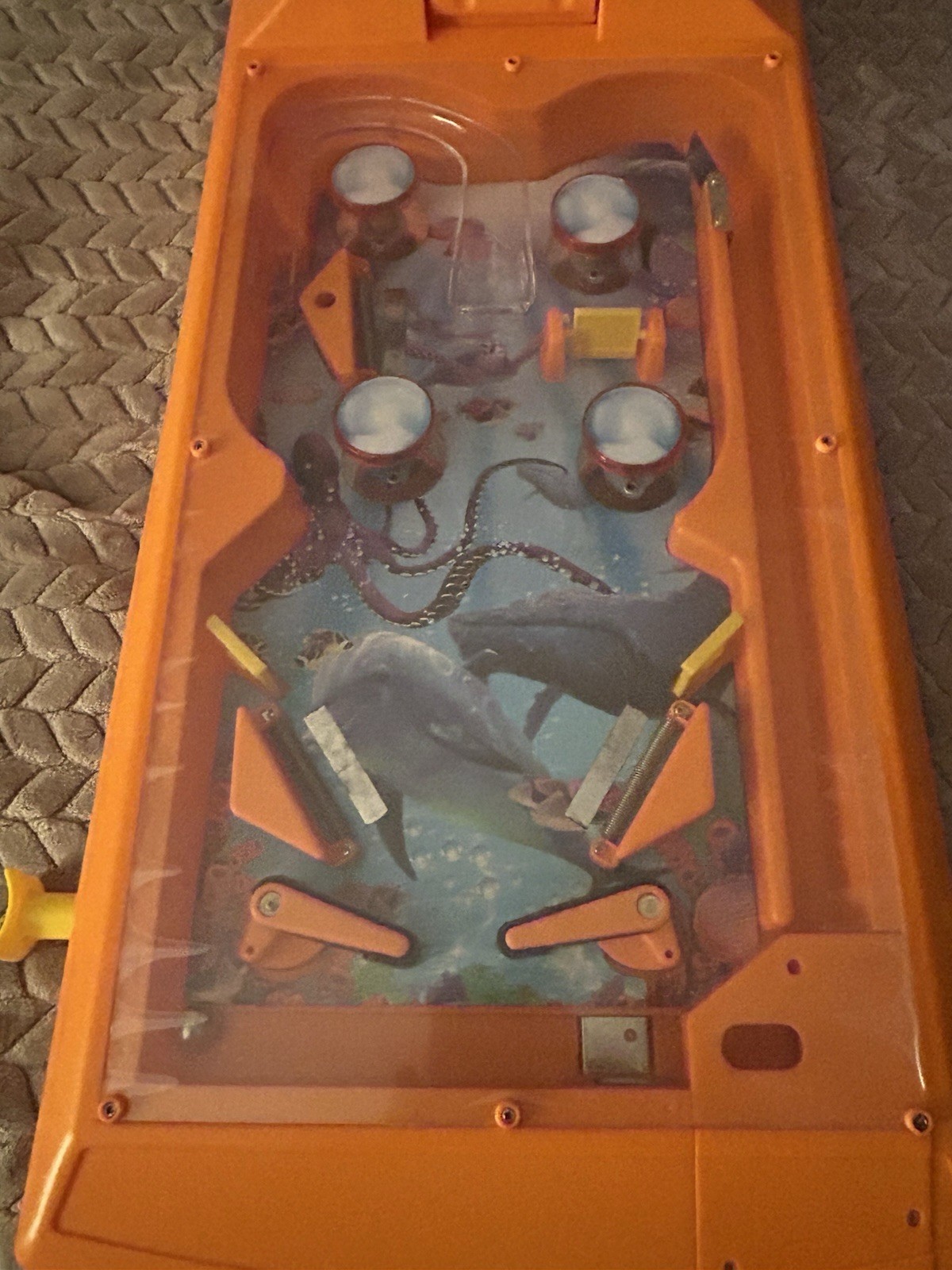 Table Top Pinball Machine